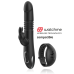 BLACK&SILVER - KENJI STIMULATING VIBE COMPATIBLE WITH WATCHME WIRELESS TECHNOLOGY