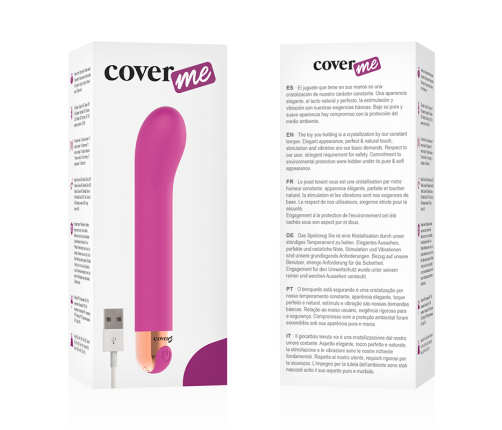 COVERME - G-SPOT VIBRATOR 10 SPEED