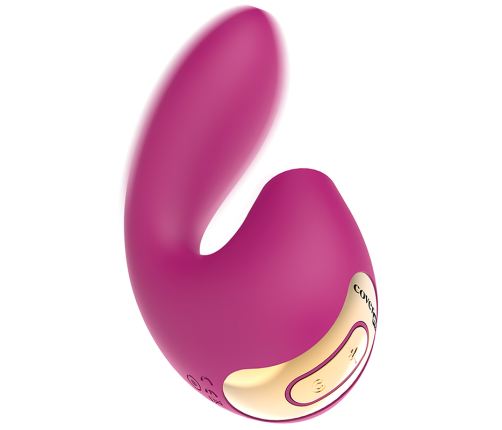 COVERME - CLITORAL SUCKER & POWERFUL G-SPOT RUSH VIBRATOR