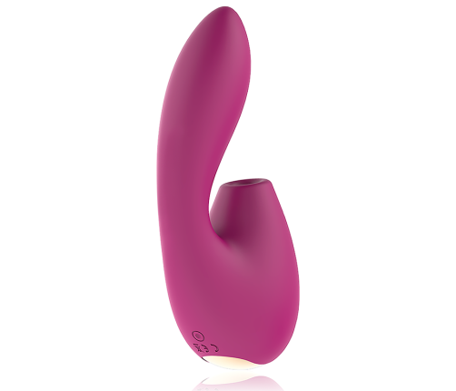 COVERME - CLITORAL SUCKER & POWERFUL G-SPOT RUSH VIBRATOR
