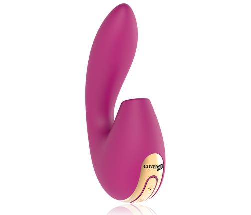COVERME - CLITORAL SUCKER & POWERFUL G-SPOT RUSH VIBRATOR