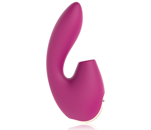 COVERME - CLITORAL SUCKER & POWERFUL G-SPOT RUSH VIBRATOR