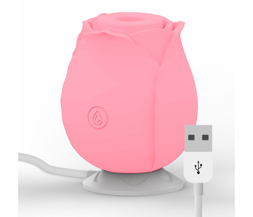 MIA - ROSE CLITORIS SUCTION WAVES LIMITED EDITION - PINK