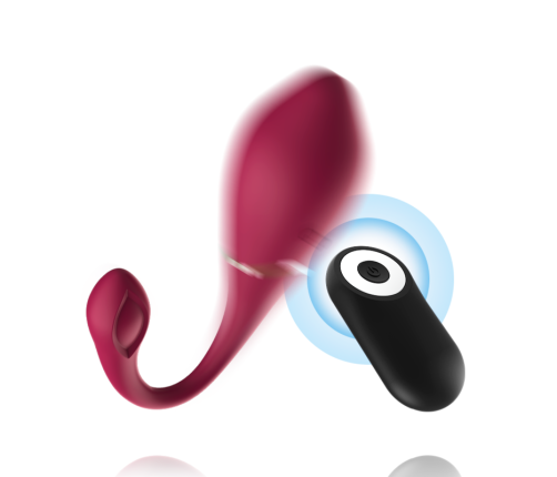 CICI BEAUTY - PREMIUM SILICONE EGG VIBRATOR REMOTE CONTROL