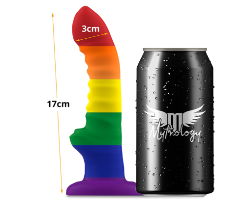 MYTHOLOGY - HER COLBY PRIDE DILDO