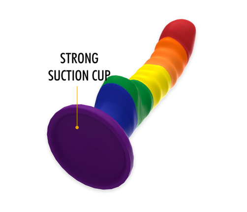 MYTHOLOGY - HER COLBY PRIDE DILDO