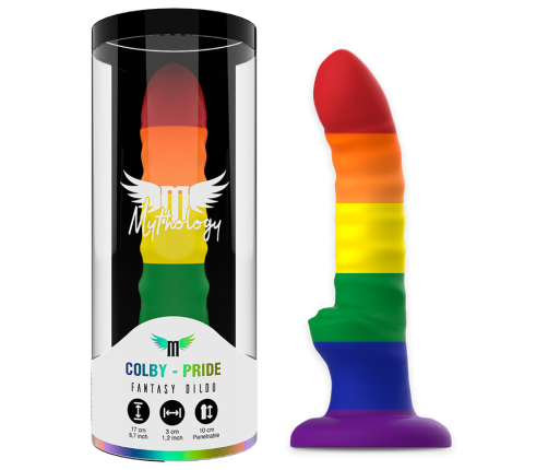 MYTHOLOGY - HER COLBY PRIDE DILDO