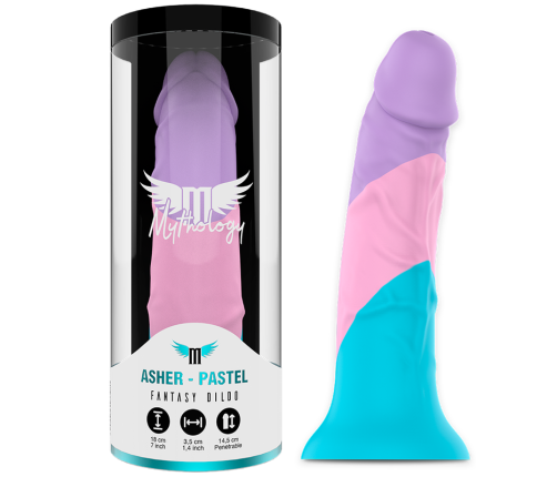 MYTHOLOGY - ASHER PASTEL DILDO