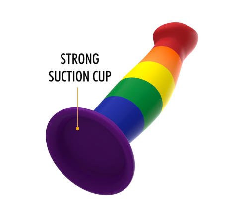 MYTHOLOGY - HER GARRICK PRIDE DILDO