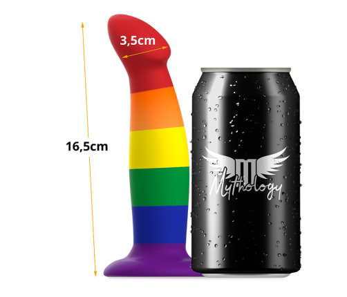 MYTHOLOGY - HER GARRICK PRIDE DILDO