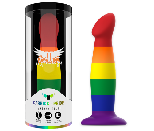 MYTHOLOGY - HER GARRICK PRIDE DILDO