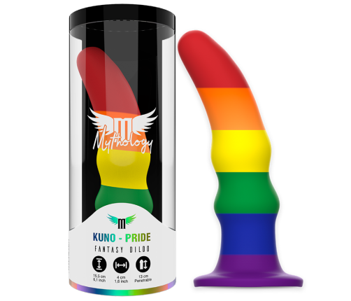 MYTHOLOGY - KUNO PRIDE DILDO M