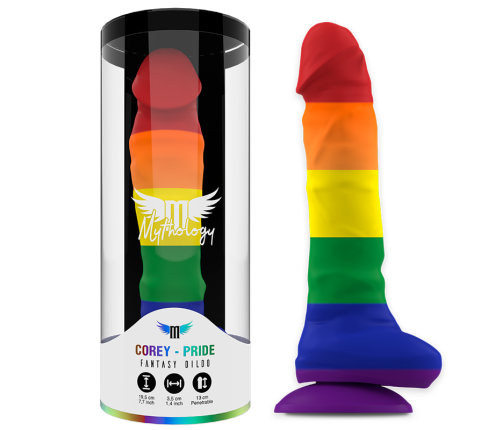 MYTHOLOGY - COREY PRIDE DILDO L