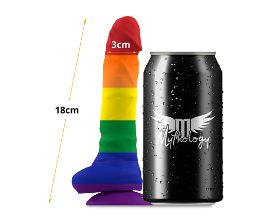 MYTHOLOGY - COREY PRIDE DILDO M