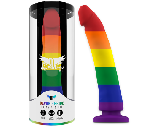 MYTHOLOGY - DEVON PRIDE DILDO L