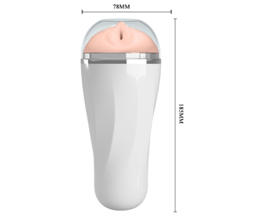 CRAZY BULL - TRISH MASTURBADOR 3D LIFE-LIKE VAGINA