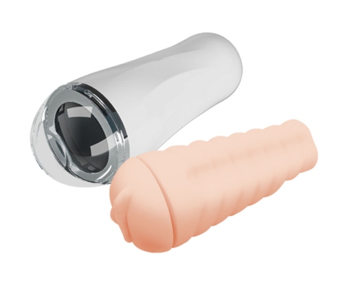 CRAZY BULL - TRISH MASTURBADOR 3D LIFE-LIKE VAGINA