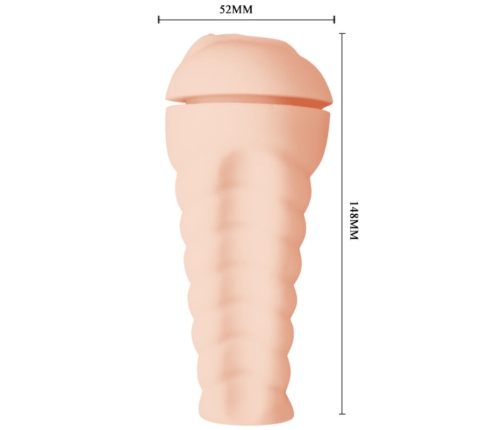 CRAZY BULL - TRISH MASTURBADOR 3D LIFE-LIKE VAGINA