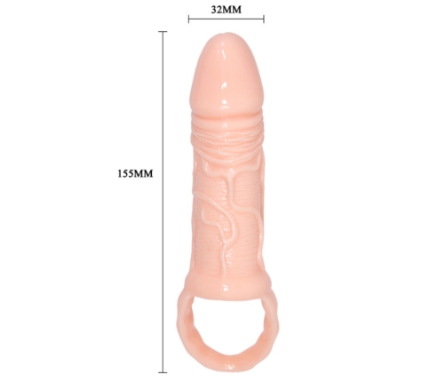 PRETTY LOVE - BREYDEN NATURAL PENIS SHEATH