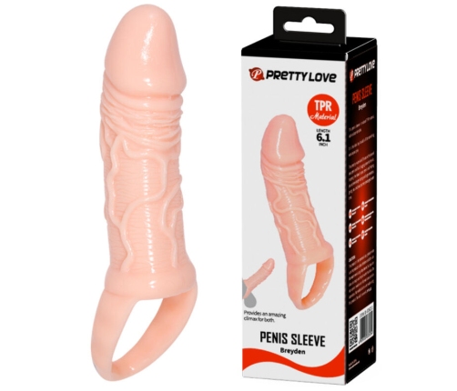 PRETTY LOVE - BREYDEN NATURAL PENIS SHEATH