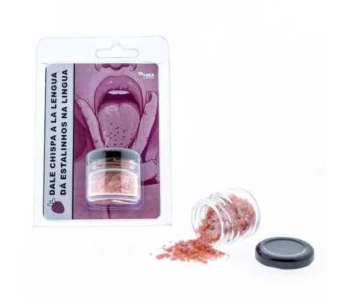 TALOKA - DALE CHISPA A LA LENGUA! BESOS MGICOS FRESA