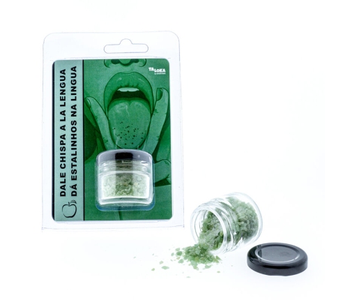 TALOKA - SPARKLING FOR THE TONGUE! GREEN APPLE MAGICAL KISSES