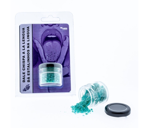 TALOKA - SPARKLING FOR THE TONGUE! BLUE RASPBERRY MAGICAL KISSES