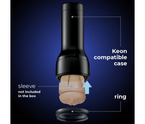 KIIROO - KEON COVER COMPATIBLE WITH MASTURBATOR