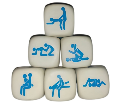 DIABLO PICANTE - KAMASUTRA DICE FOR BOYS