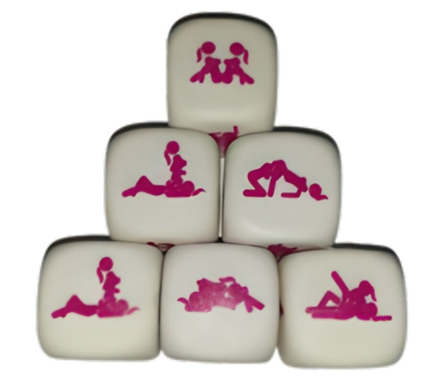 DIABLO PICANTE - KAMASUTRA DICE FOR GIRLS
