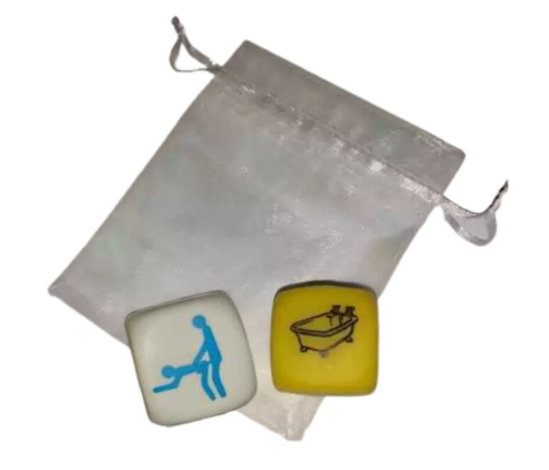 DIABLO PICANTE - KAMASUTRA 2 DICE SET FOR BOYS POSTURE + PLACE