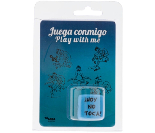 DIABLO PICANTE - KAMASUTRA DICE OF ACTION BLUE