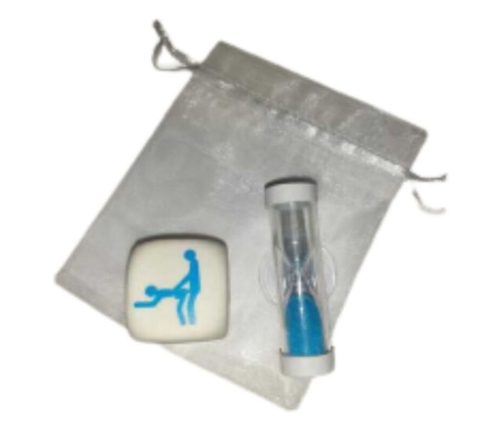 DIABLO PICANTE - KAMASUTRA DICE OF POSTURES FOR BOYS WITH HOURGLASS