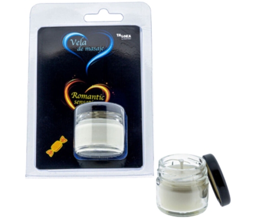 TALOKA - CARAMEL MASSAGE CANDLE