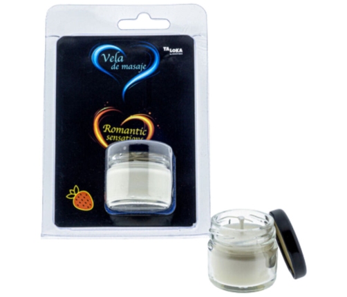 TALOKA - STRAWBERRY MASSAGE CANDLE