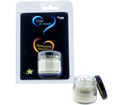 TALOKA - VANILLA MASSAGE CANDLE