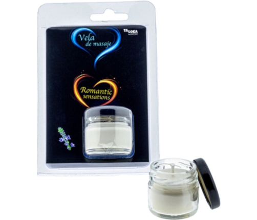 TALOKA - VERVAIN MASSAGE CANDLE
