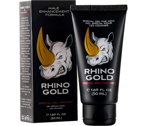 RHINO GOLD - GEL ÍNTIMO PARA HOMBRES 50 ML
