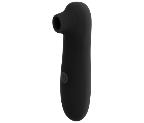 OHMAMA - CLITORIS STIMULATOR 10 SPEED BLACK