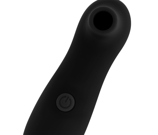 OHMAMA - CLITORIS STIMULATOR 10 SPEED BLACK