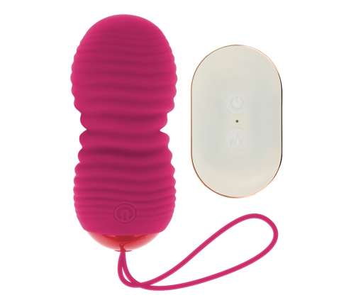 OHMAMA - REMOTE CONTROL EGG 7 MODES UP AND DOWN PINK