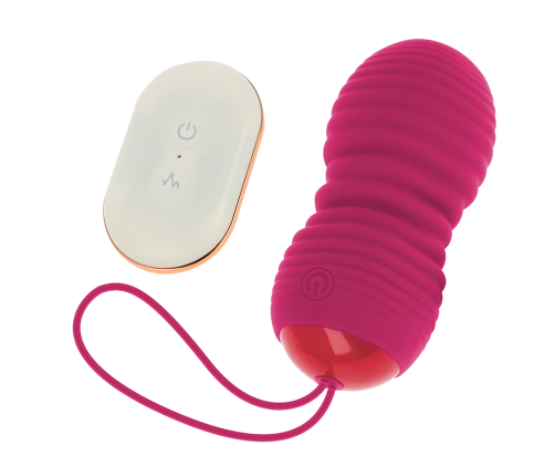 OHMAMA - REMOTE CONTROL EGG 7 MODES UP AND DOWN PINK