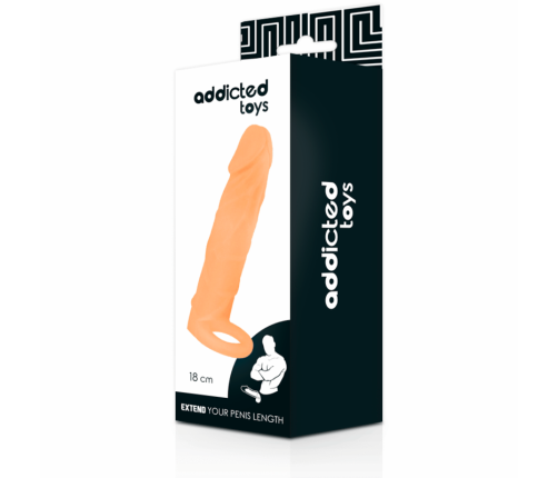 ADDICTED TOYS - EXTEND YOUR PENIS 18 CM