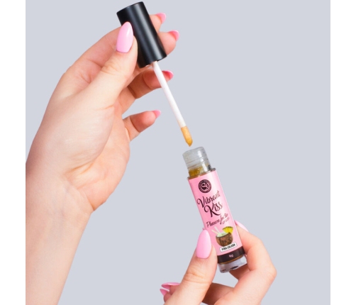 SECRETPLAY - LIP GLOSS VIBRANT KISS - PINA COLADA