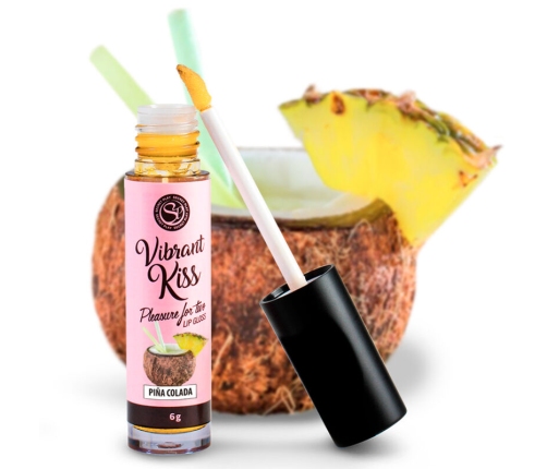 SECRETPLAY - LIP GLOSS VIBRANT KISS - PINA COLADA