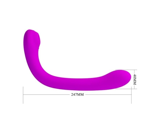 PRETTY LOVE - ALEX LILAC VIBRATOR AND CLITORAL SUCKER