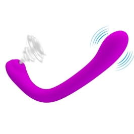 PRETTY LOVE - ALEX LILAC VIBRATOR AND CLITORAL SUCKER PRETTY LOVE - ALEX LILAC VIBRATOR AND CLITORAL SUCKER