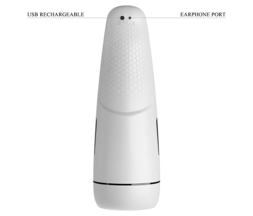 PRETTY LOVE - MARISSA MALE MASTURBATOR VIBRATION, HEAT, VOICE AND SUCTION