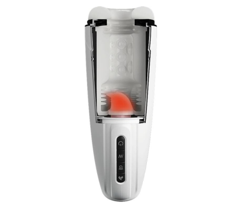 PRETTY LOVE - MARISSA MALE MASTURBATOR VIBRATION, HEAT, VOICE AND SUCTION