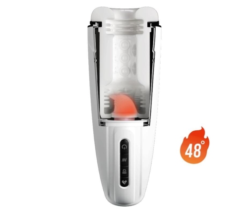 PRETTY LOVE - MARISSA MALE MASTURBATOR VIBRATION, HEAT, VOICE AND SUCTION